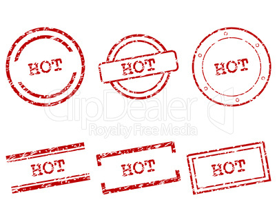 hot stempel