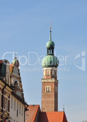 kirche sankt veit in straubing