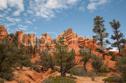 red bryce canyon