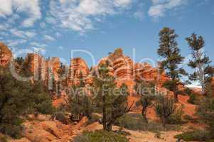 red bryce canyon