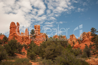 bryce canyon red