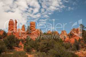 bryce canyon red