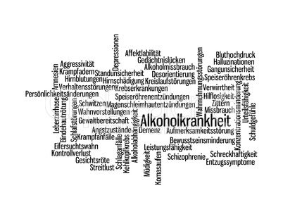 Alkoholkrankheit