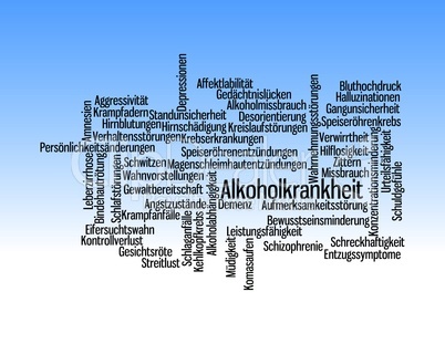 Alkoholkrankheit