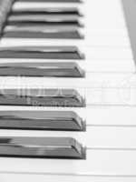 music keyboard keys