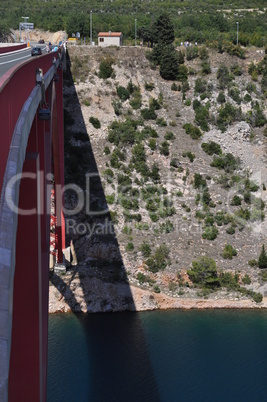 Maslenica-Brücke, Kroatien