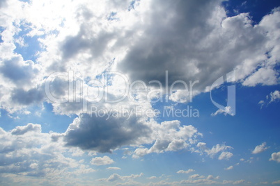 himmel  mit wolken