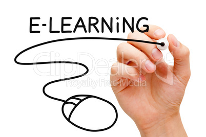 e-learning mouse concept