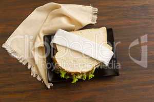 beef and chutney sandwich