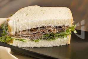 beef sandwich