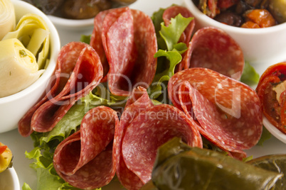 sliced salami