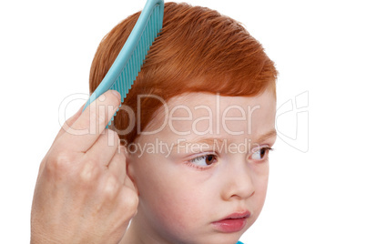 child can be hair combs
