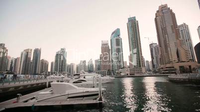 modern buildings of the city skyscrapers