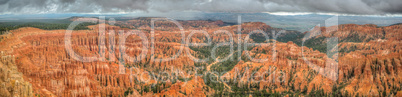 canyon bryce panorama