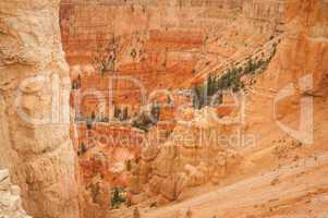 canyon bryce red rocks