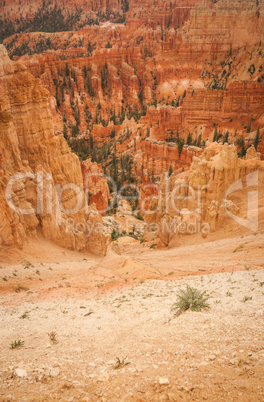 canyon bryce beautiful rocks