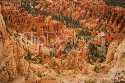 canyon bryce great rocks