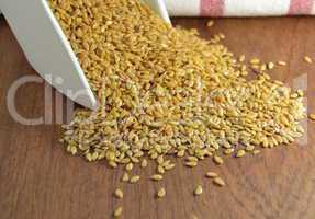 Medicinal flax seeds