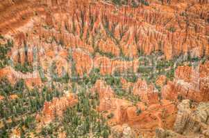 bryce canyon amphitheater valley