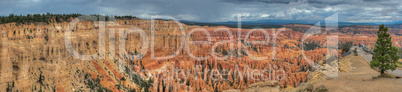 utha canyon panorama