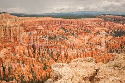 bryce valley canyon amphitheater