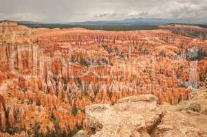 bryce valley canyon amphitheater