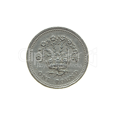 coin isolated