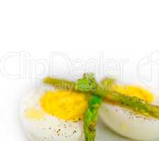 asparagus and eggs