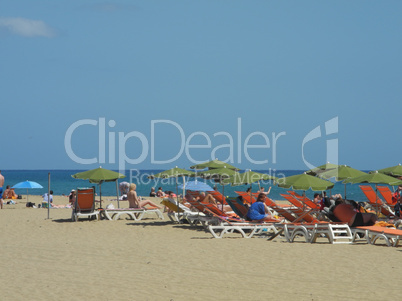 strand von maspalomas, gran canaria