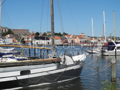 hafen in flensburg