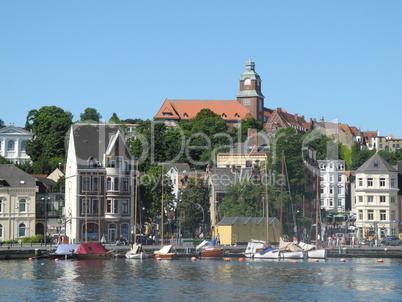 hafen in flensburg