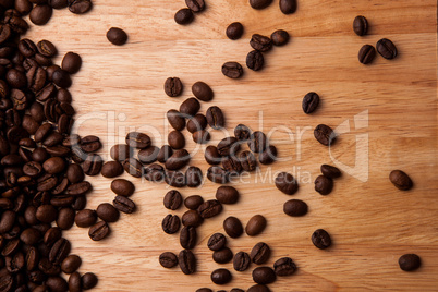 roasted coffee beans