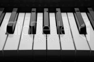 piano keys macro