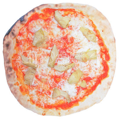 artichoke pizza