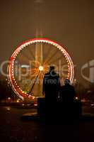 Standbild Marx-Engels Forum Berlin mit Fernsehturm und Riesenrad