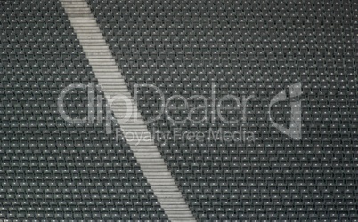 Sitze in einem Stadion mit Treppe