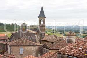 lautrec ancient city in southern france