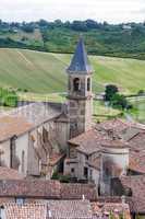 lautrec ancient city in southern france