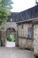 lautrec ancient city in southern france