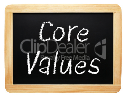 core values