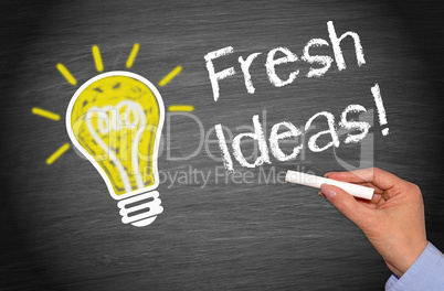 fresh ideas !