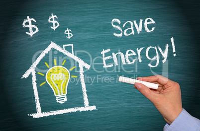 save energy !