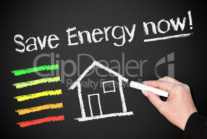 save energy now !