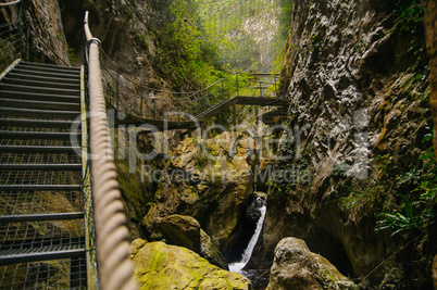 gorges of the fou inarles-sur-tech france