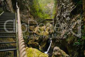 gorges of the fou inarles-sur-tech france
