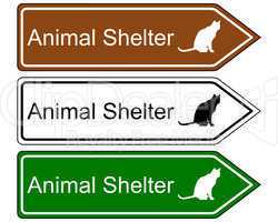schild animal shelter