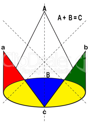 geometrical drawing