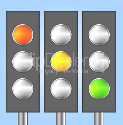 traffic lights