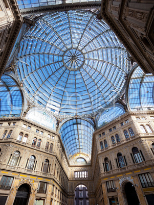 Umberto I gallery in Naples