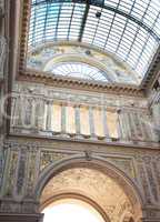 Umberto I gallery in Naples